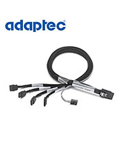 Adaptec Câble SAS Interne ACK-I-mSASx4-4SATAx1-SB-1M