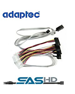 Adaptec Câble SAS Interne ACK-I-HDmSAS-4SAS-SB-.8M