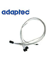 Adaptec Câble SAS Interne ACK-I-HDmSAS-4SATA-SB-.8M