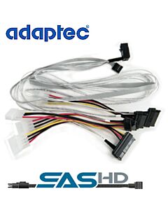 Adaptec Câble SAS Interne ACK-I-rA-HDmSAS-4SAS-SB-.8M