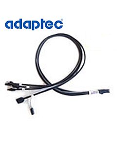 Adaptec Câble SAS Interne ACK-I-mSASx4-4SATAx1-SB-0.7M R