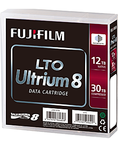 Fujifilm Cartouche de données LTO-8 Ultrium REW 12Tb/30Tb