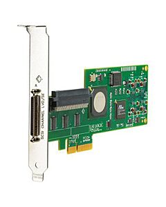 HP Adaptateur de bus hôte SC11xe Ultra320 mono canal PCIe