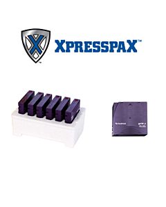 XpresspaX insert valise de transport XpresspaX Mini pour bandes LTO sans boitier