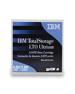 IBM Cartouche de données LTO-6 Ultrium REW 2,5 To/6,25 To