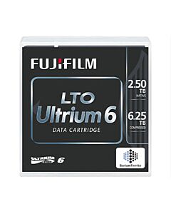 Fuji Cartouche de données LTO-6 Ultrium REW 2,5 To/6,25 To