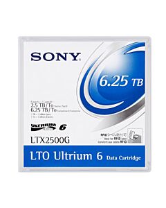 Sony Cartouche de données LTO-6 Ultrium REW 2,5 To/6,25 To