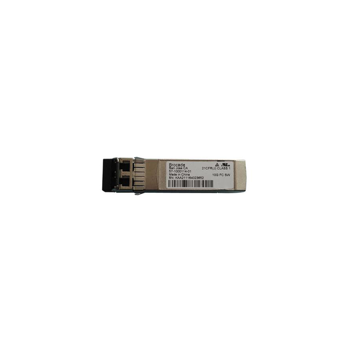 Brocade Emetteur-Récepteur 10G Fibre Channel LWL SFP+ 10km Gen7 - XBR-000417