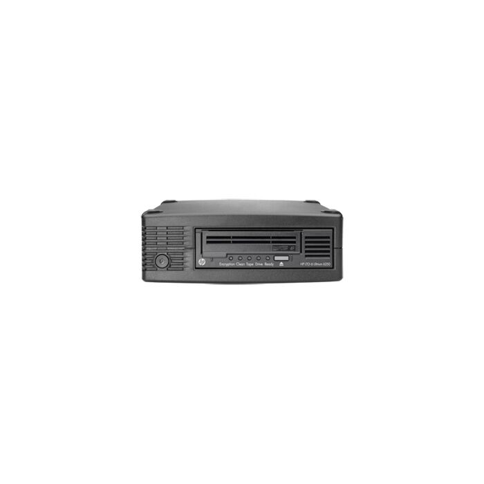 HP Lecteur de bande externe StoreEver LTO-6 Ultrium 6250 interface SAS - livré avec 5 cartouches LTO-6 - E7W39A