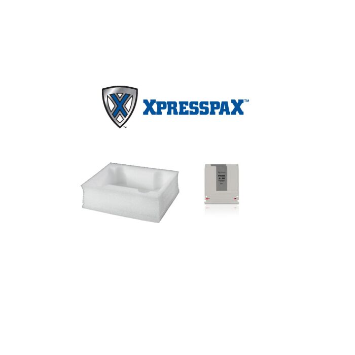 XpresspaX insert valise de transport pour disques magnéto-optique