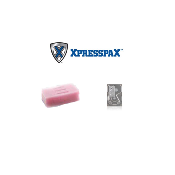 XpresspaX insert valise de transport XpresspaX Mini pour disques durs