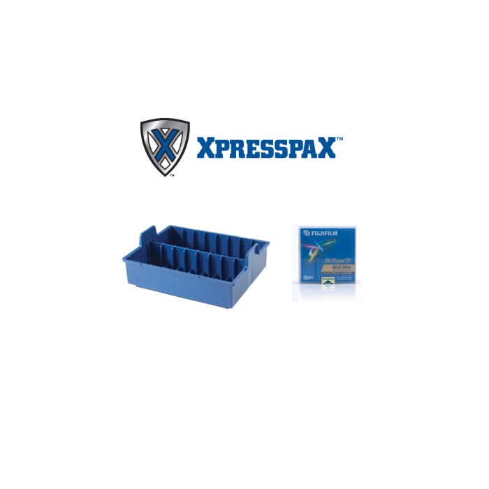 XpresspaX insert valise de transport pour bandes DLT avec boitier