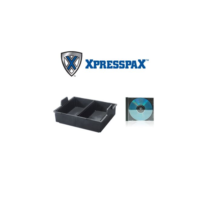 XpresspaX insert valise de transport pour CD/DVD