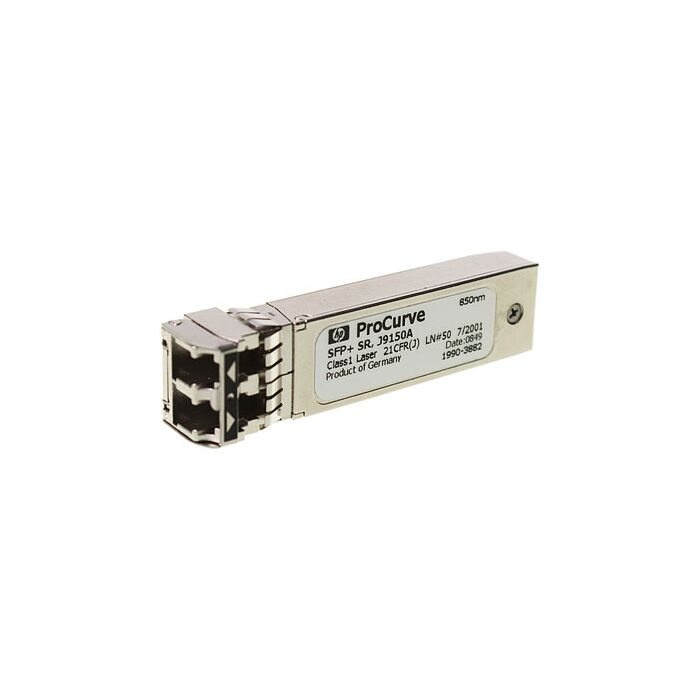 HP X132 10G SFP+ LC SR Transceiver - J9150A