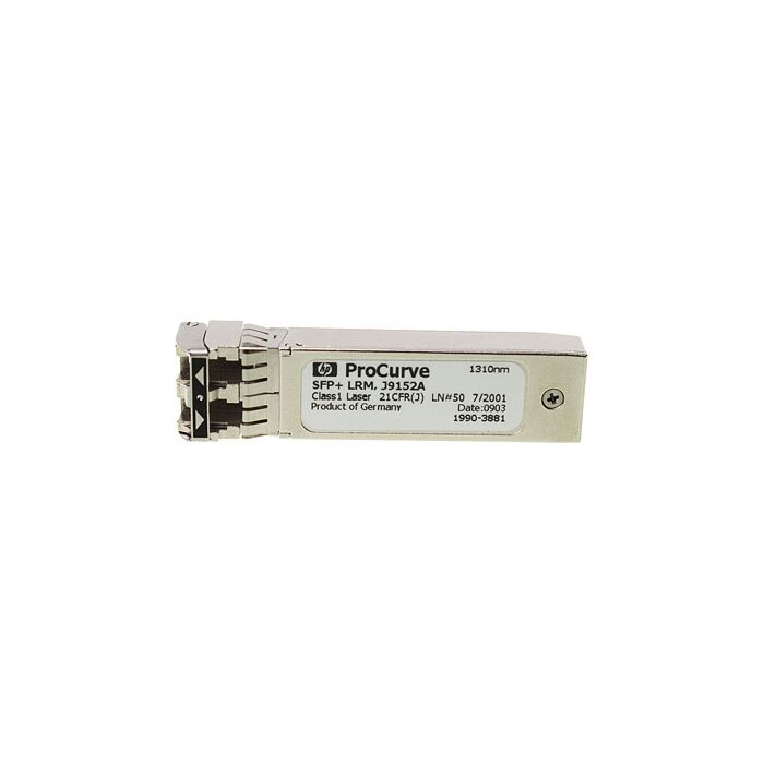 HP X132 10G SFP+ LC LRM Transceiver - J9152A