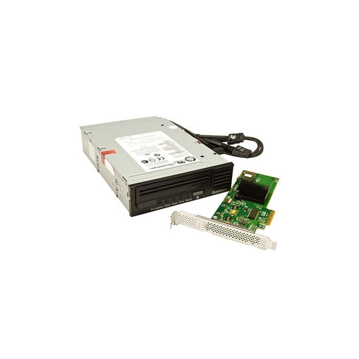 Quantum Lecteur de bande Interne LTO-7 HH SAS avec carte SAS et bandes - TC-L72AN-EZ