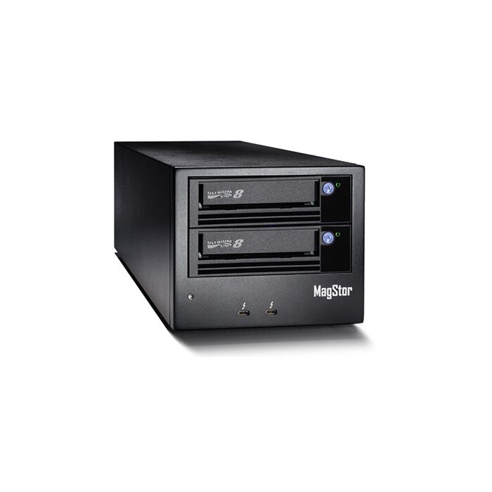 MagStor Double LTO-8 Externe Thunderbolt 3 - TRB3-HL8-DUAL