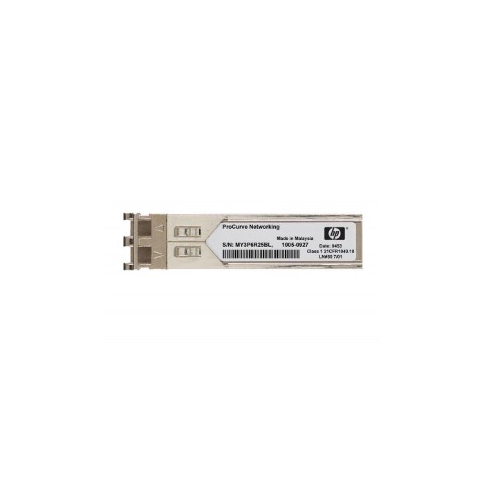 HP X160 2.5G SFP LC Transceiver - JD084A