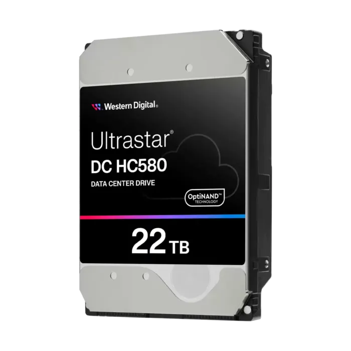 Western Digital Ultrastar DC HC580 22TB