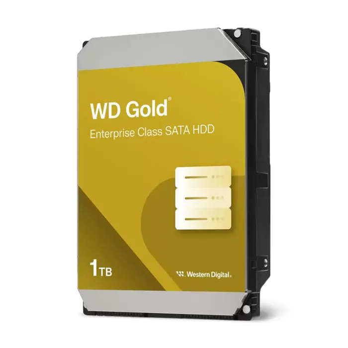 Western Digital WD GOLD SATA - 1To