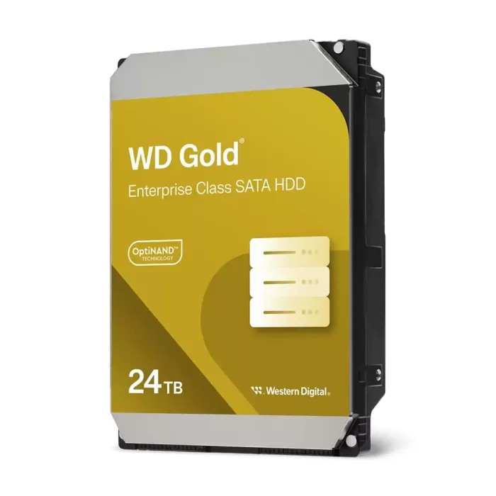 Western Digital WD GOLD SATA - 24To