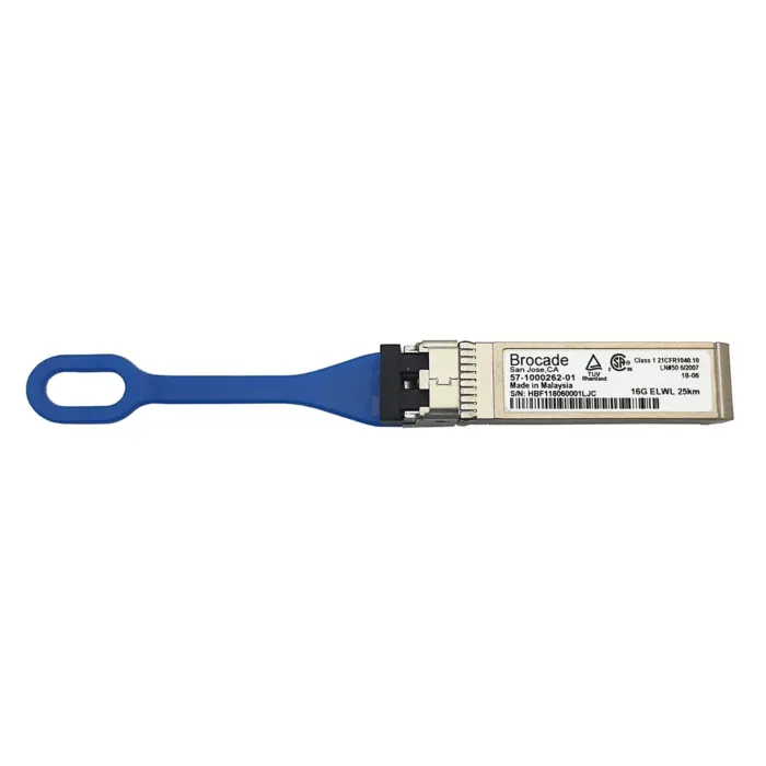 Brocade 16G ELWL (25 km) SFP+ Gen 6 - XBR-000258