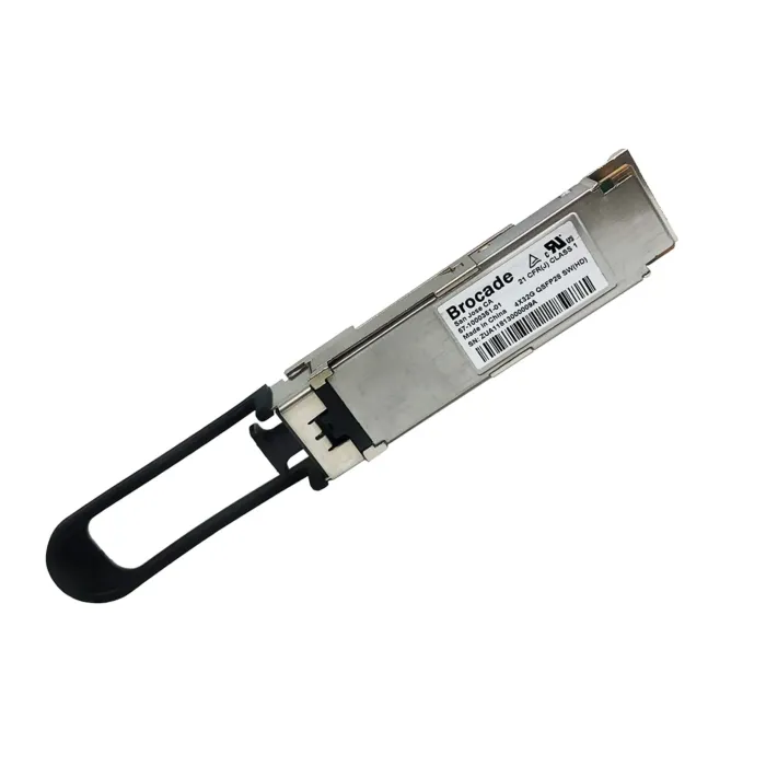 Brocade 4×32Gb/s SWL QSFP+ Gen 6 - XBR-000275