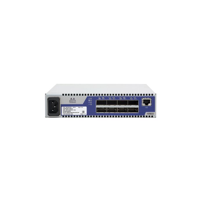 Mellanox IS5022 Switch Manageable à distance 40Gb/s Infiniband QDR 8 ports