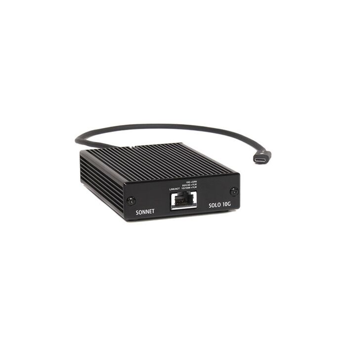 Sonnet Solo 10G Adaptateur Thunderbolt 3 - SOLO10G-TB3