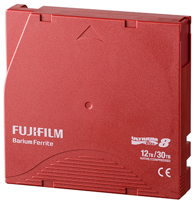 Fujifilm Cartouche de données LTO-8 Ultrium REW 12Tb/30Tb