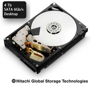 Hitachi Disque Deskstar SATA 6Gb/s 4Tb