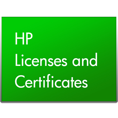 HP Licence d'utilisation de logiciel SAN Network Advisor Professional Plus