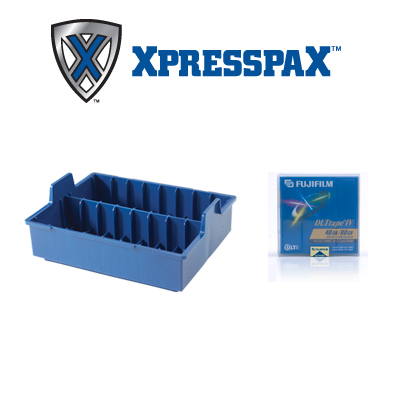XpresspaX insert valise de transport pour bandes DLT avec boitier