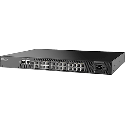 Lenovo DB610S 24 ports 32Gb 8 ports actifs livré avec 8 SFP  32Gb/s