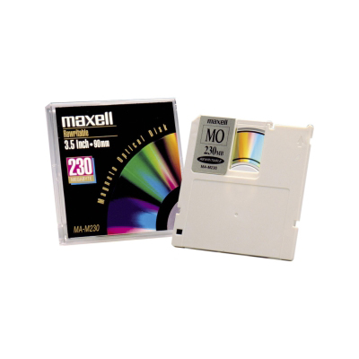 Maxell Magneto Optique 230Mb - 3,5