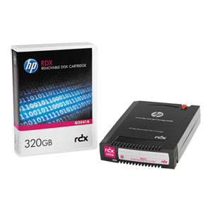 Cartouche HP RDX 320 Go