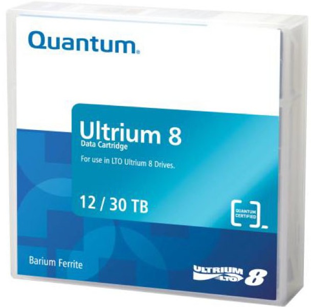 Quantum Cartouche de données LTO-8 Ultrium REW 12Tb/30Tb 