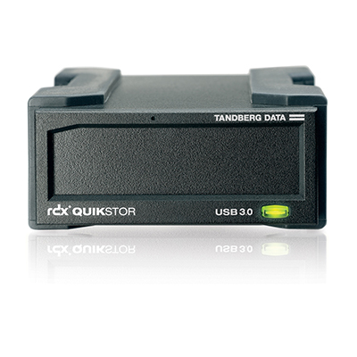 Tandberg Lecteur RDX QuikStor Externe USB 3.0