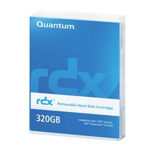 Quantum Cartouche RDX 320 Go