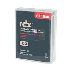 Imation Lecteur RDX SATA 3Gb/s interne livré avec une cartouche RDX 160 Go