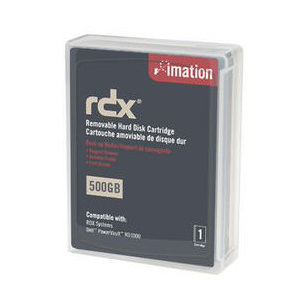 Lecteur Imation RDX USB 2.0 interne, livré avec une cartouche RDX 500 Go