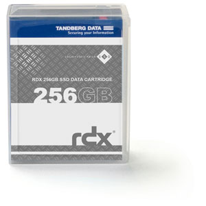 Tandberg Data Cartouche RDX 256 Go SSD