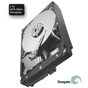 Disque Seagate Entreprise SATA 6 Gb/s 2 Tb