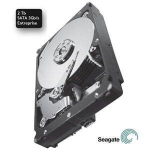 Disque Seagate Entreprise SATA 3 Gb/s 2 Tb