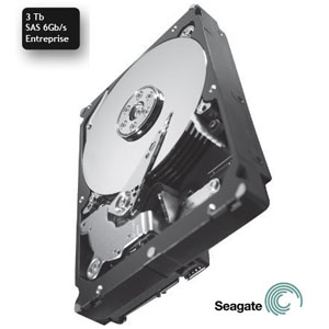 Disque Seagate Entreprise SAS 6 Gb/s 3 Tb