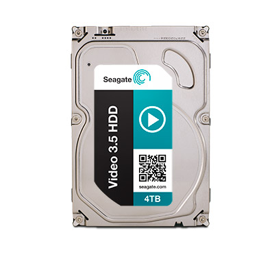 Seagate Disque Dur Video 3.5 HDD 1To