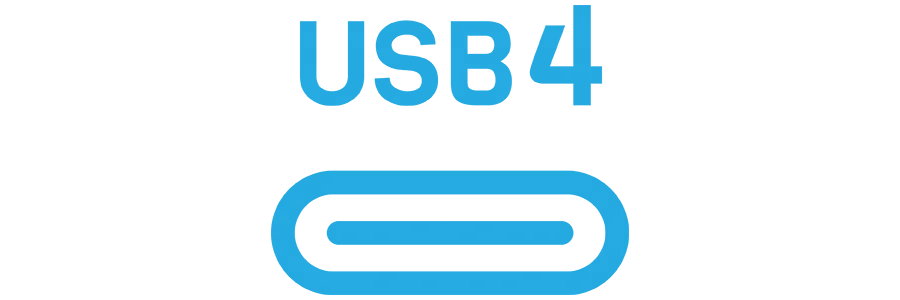 Connecteur USB 4 